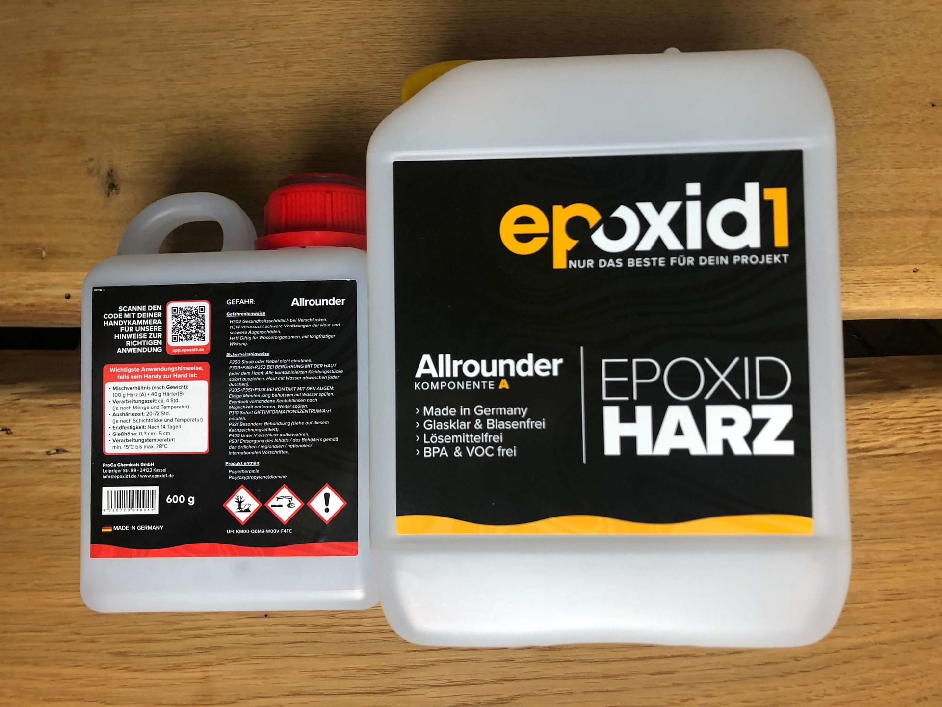 Epoxidharz im Test von epoxid1®