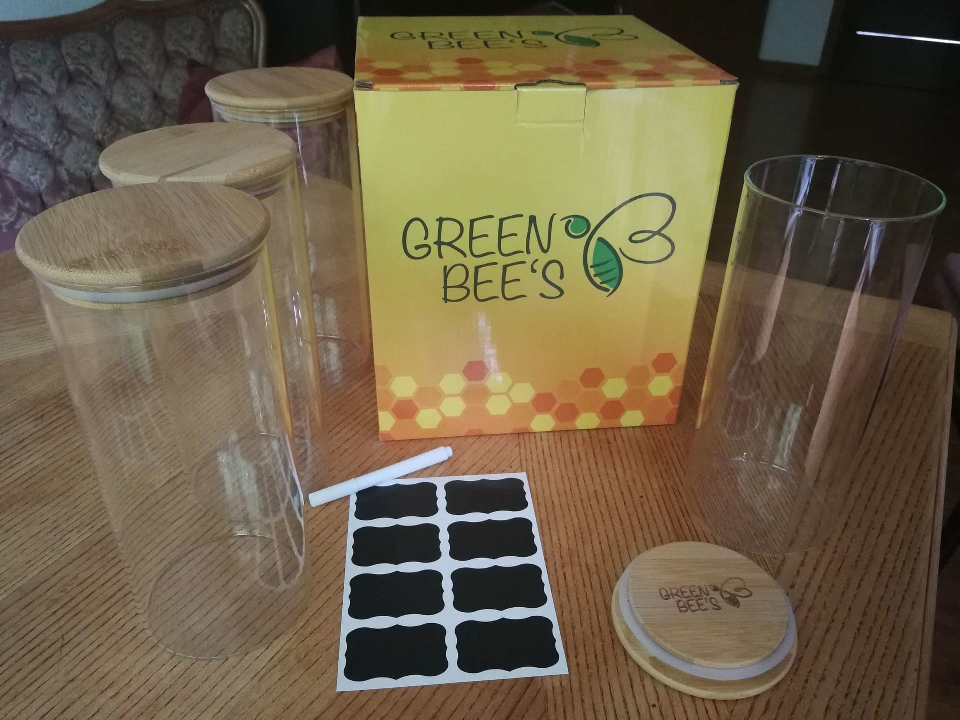 Glasbehälter im Test von GREEN BEE'S