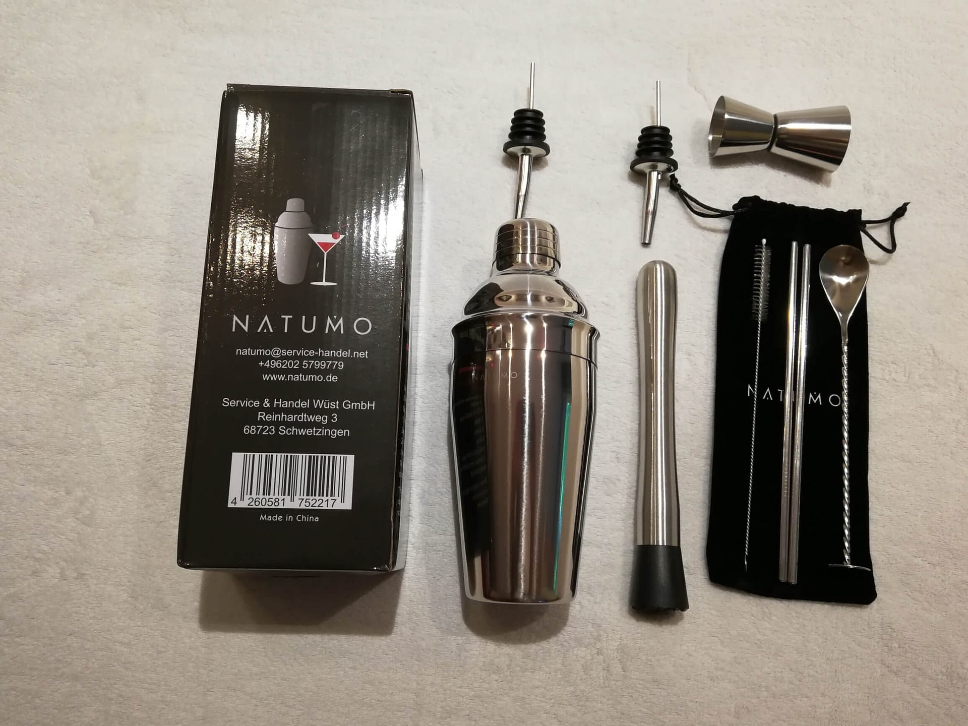Cocktail Set im Test von Natumo®