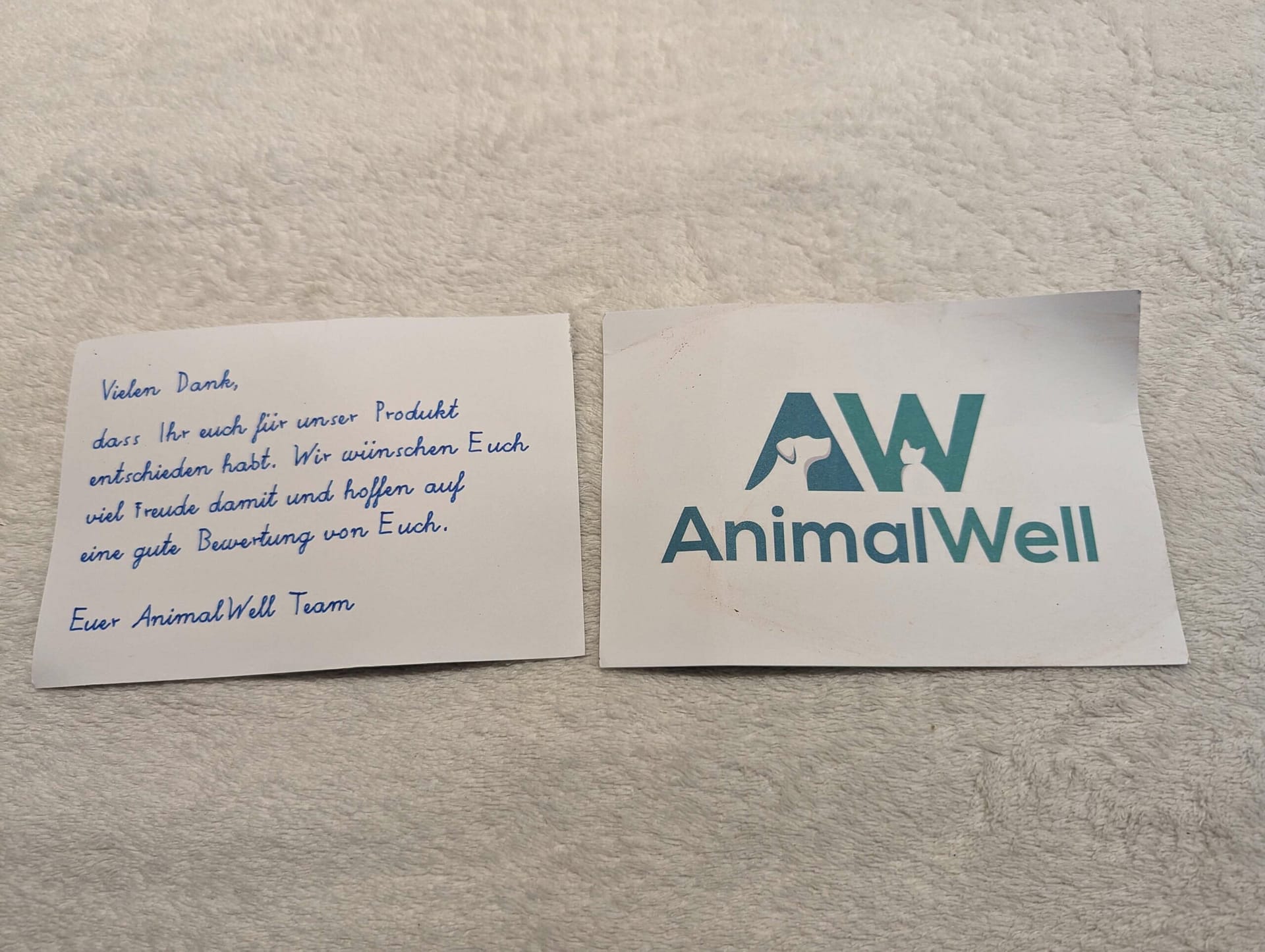 Halsband im Test von AW AnimalWell