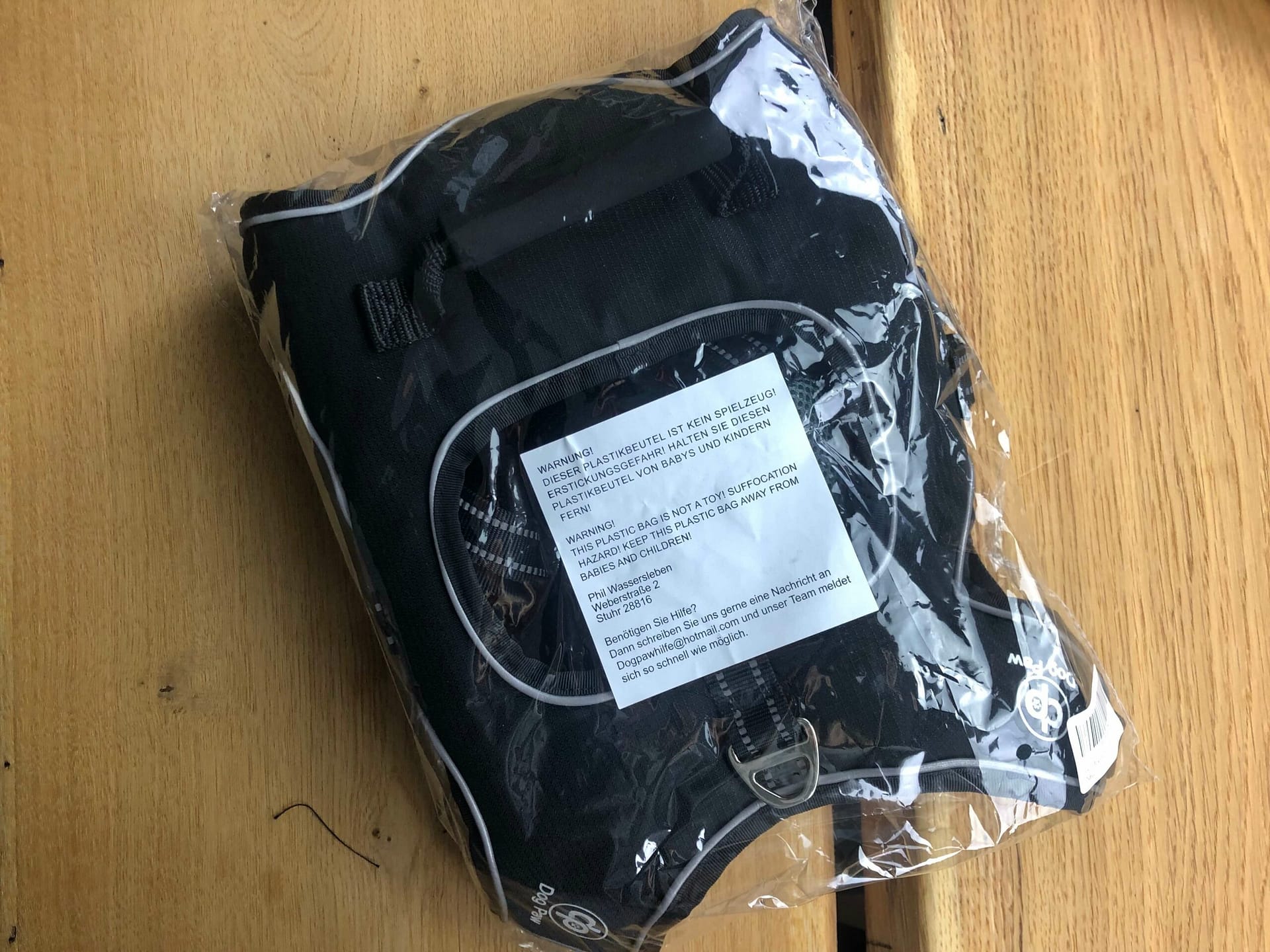 Hundegeschirr im Test von Dog Paw