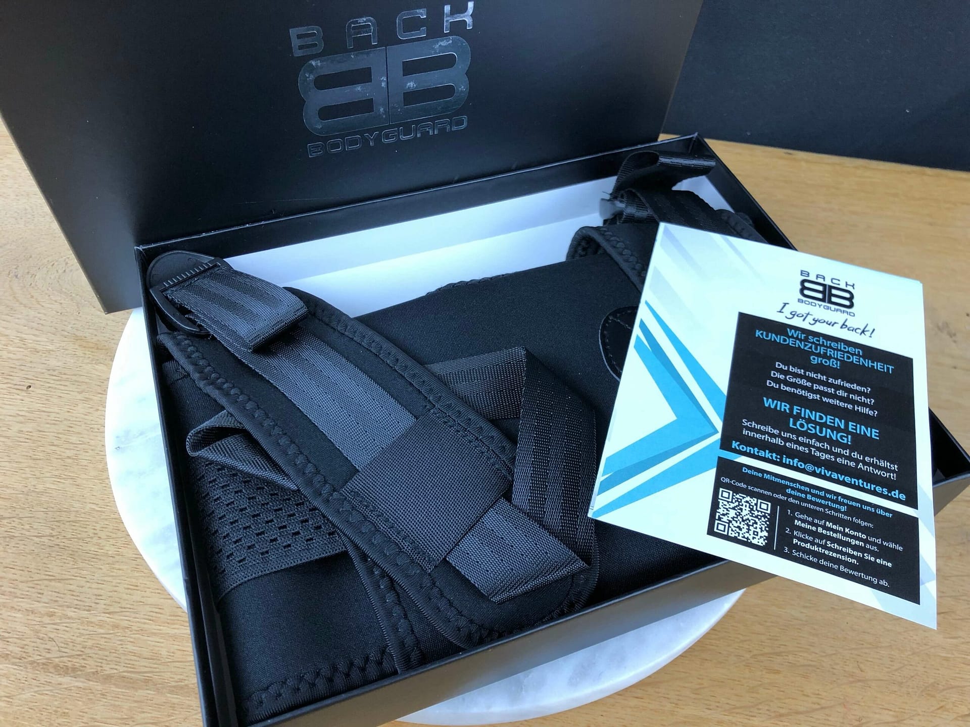 Rücken Geradehalter / Haltungskorrektur im Test von BACK BODYGUARD