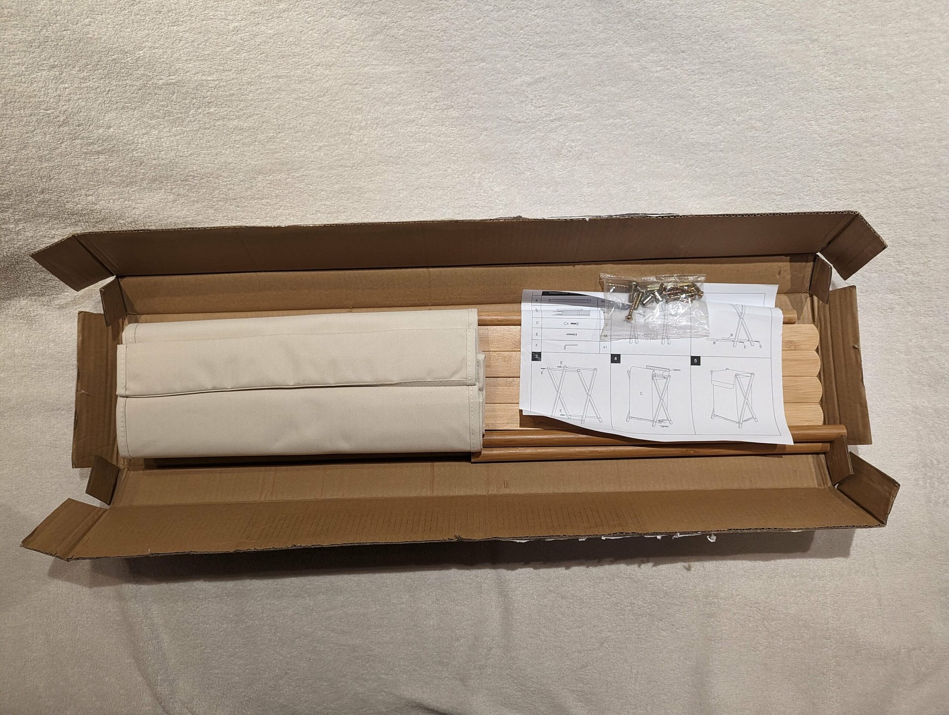 Wäschekorb im Test Home Passion
