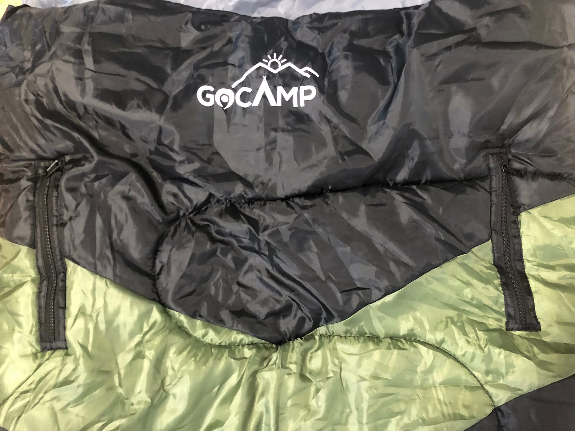 Schlafsack im Test von GOCAMP
