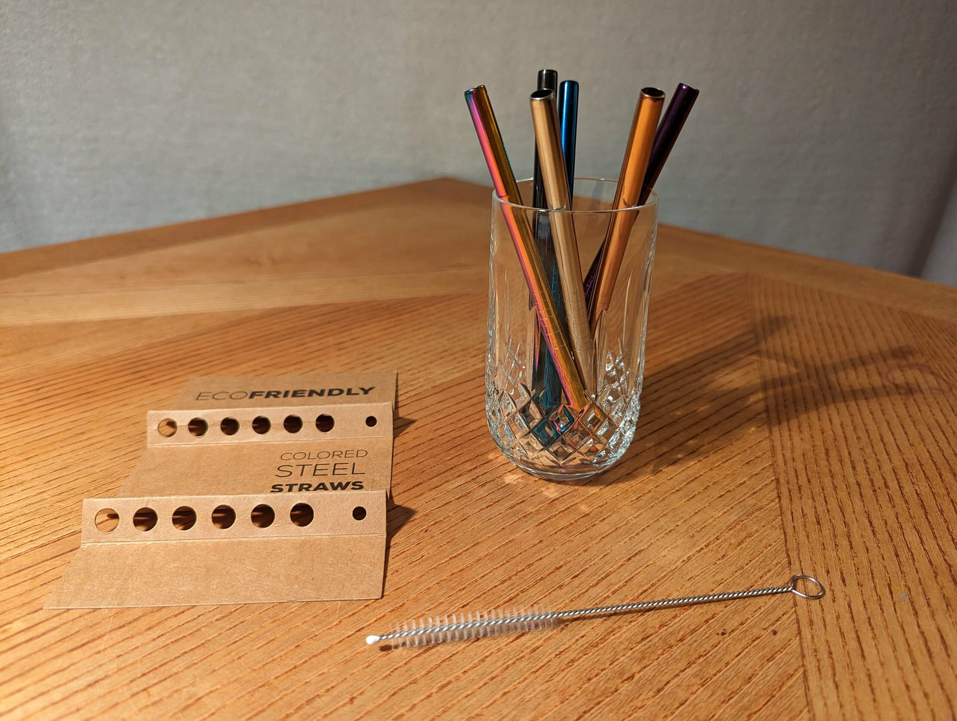 Wiederverwendbare Edelstahl Strohhalme im Test von The Empire Products