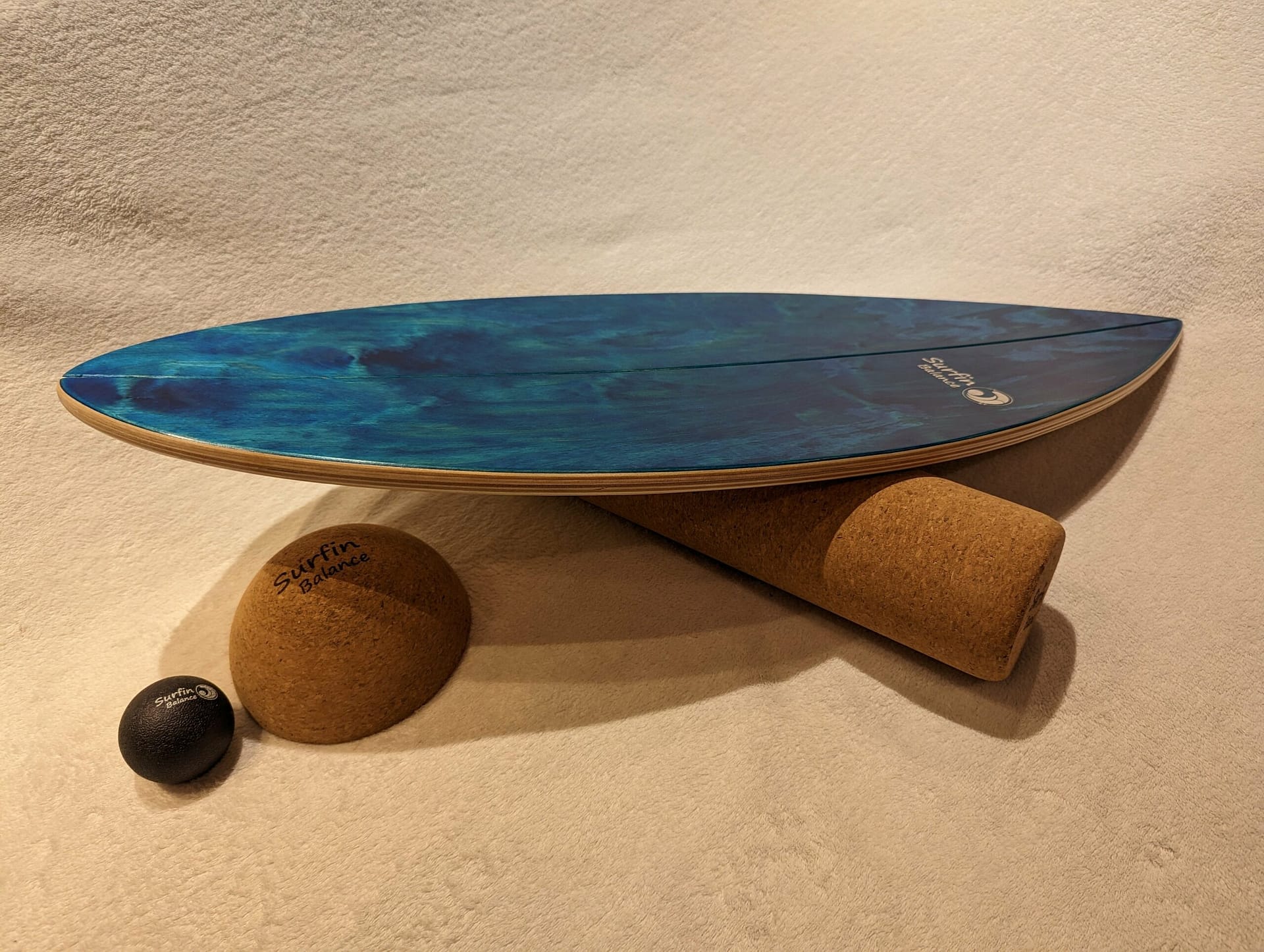 Balance Board im Test von Surfin Balance