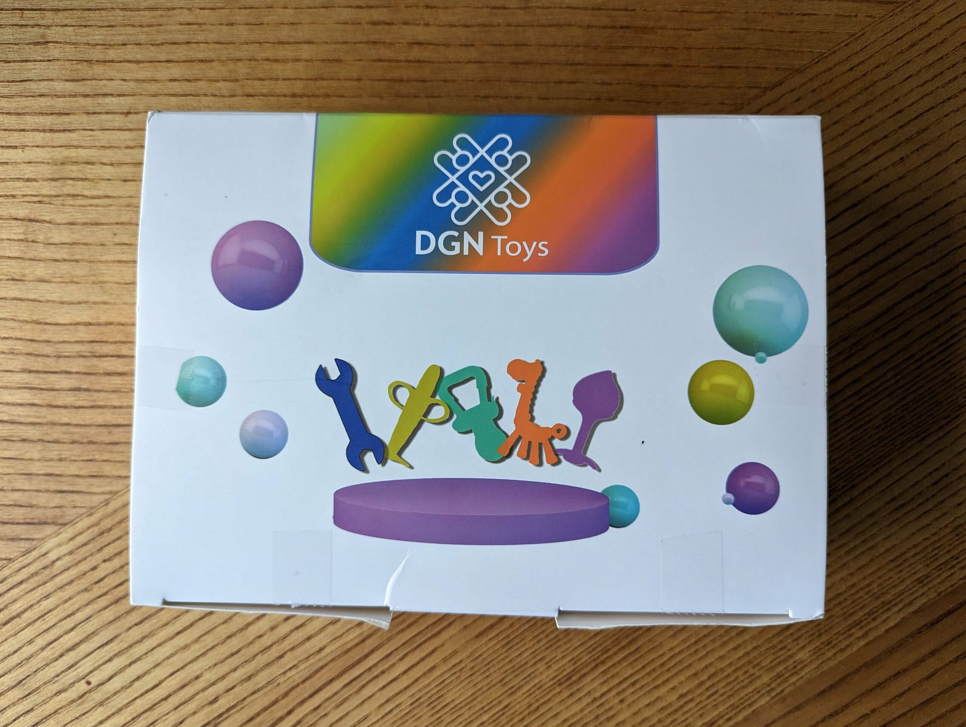 Beißringe für Babys im Test von DGN Toys
