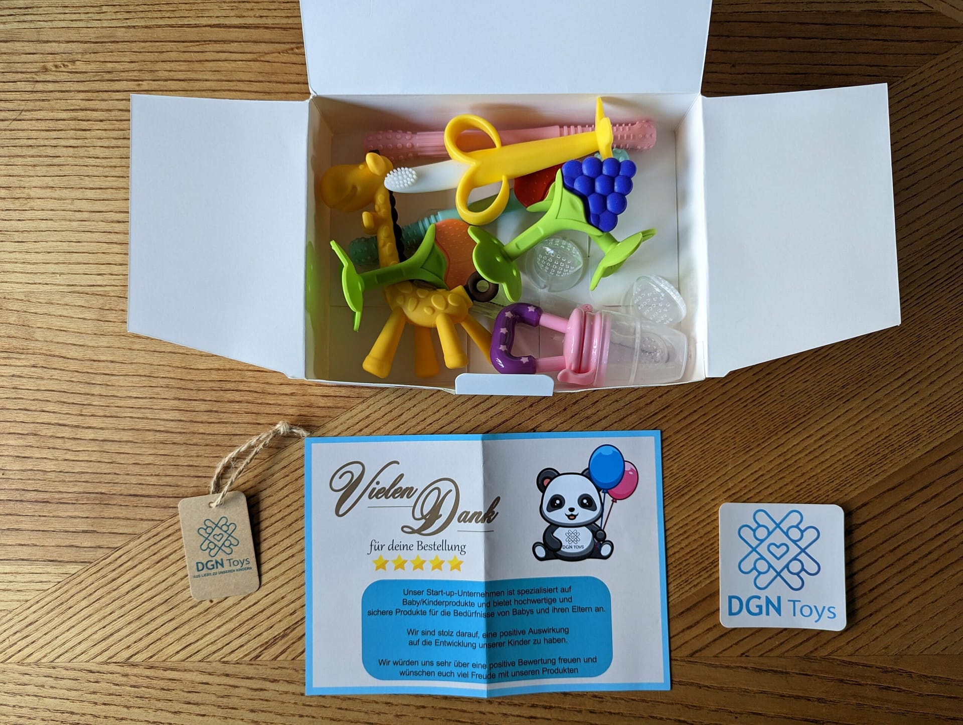 Beißringe für Babys im Test von DGN Toys