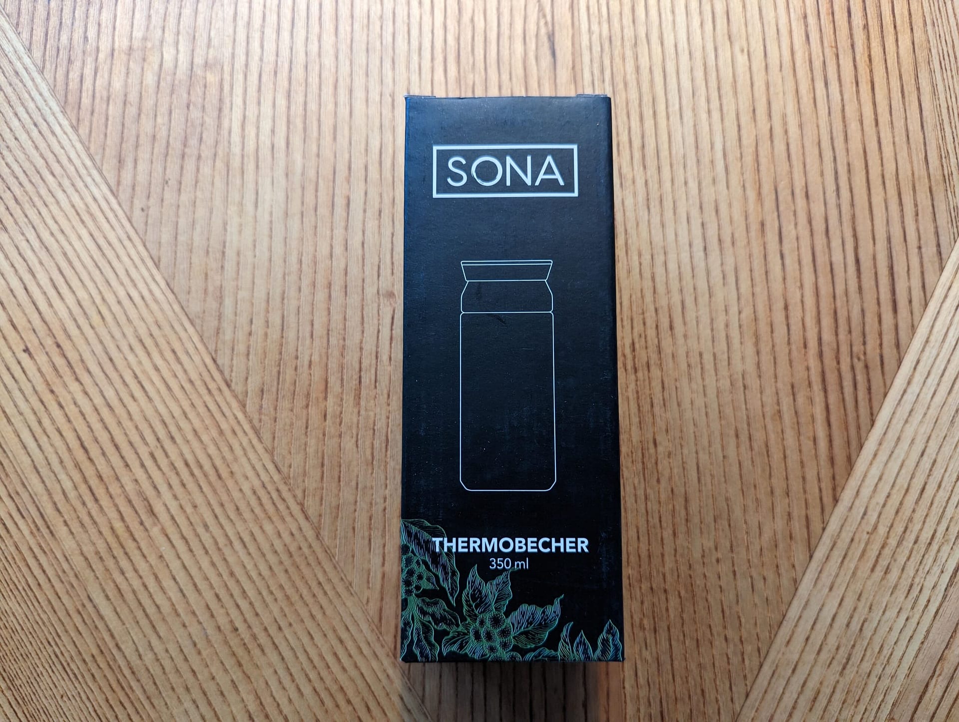 Thermobecher im Test von Sona