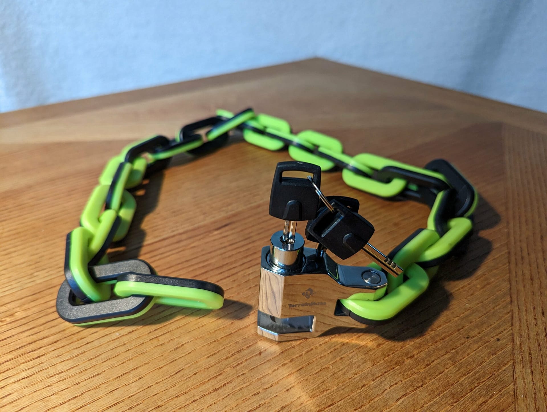 Kettenschloss im Test von TerrainMate