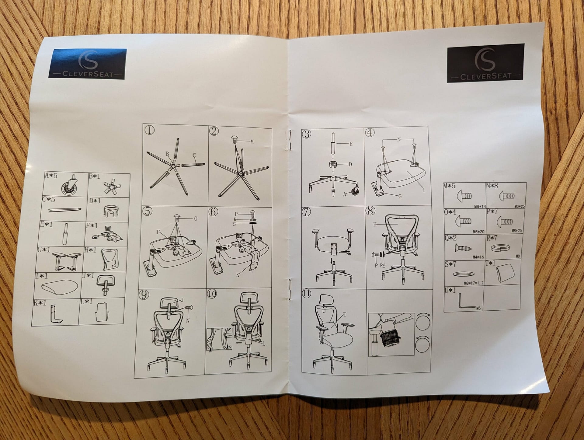 Ergonomischer Bürostuhl im Test von CLOUVOU