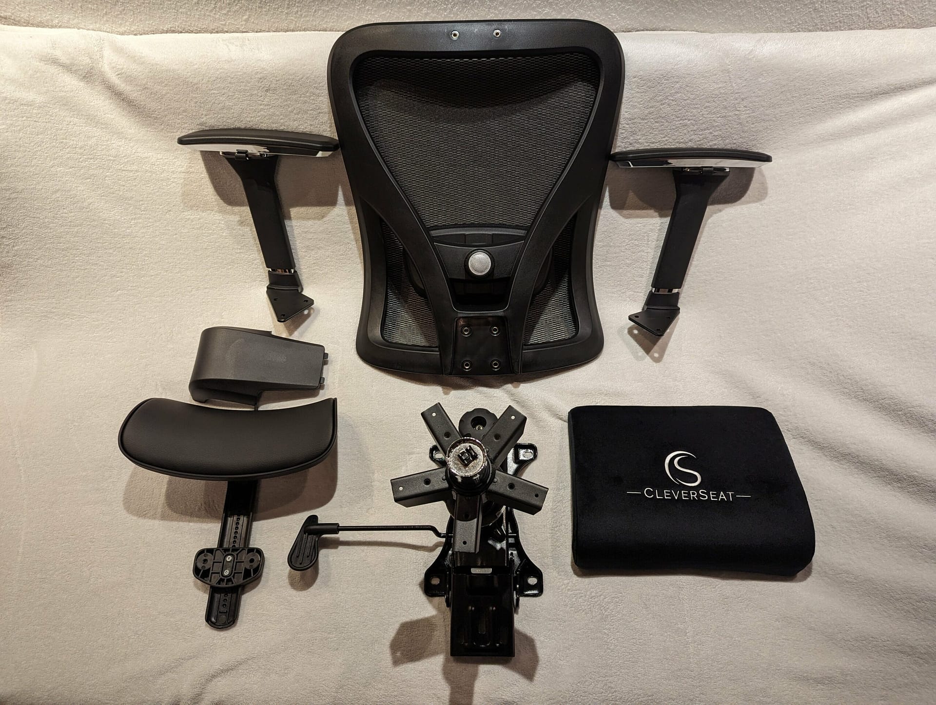 Ergonomischer Bürostuhl im Test von CLOUVOU