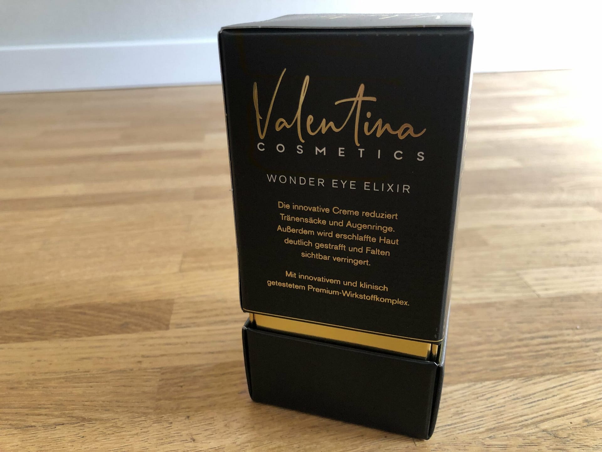 Augencreme - Wonder Eye Elixir im Test von Valentina Cosmetics