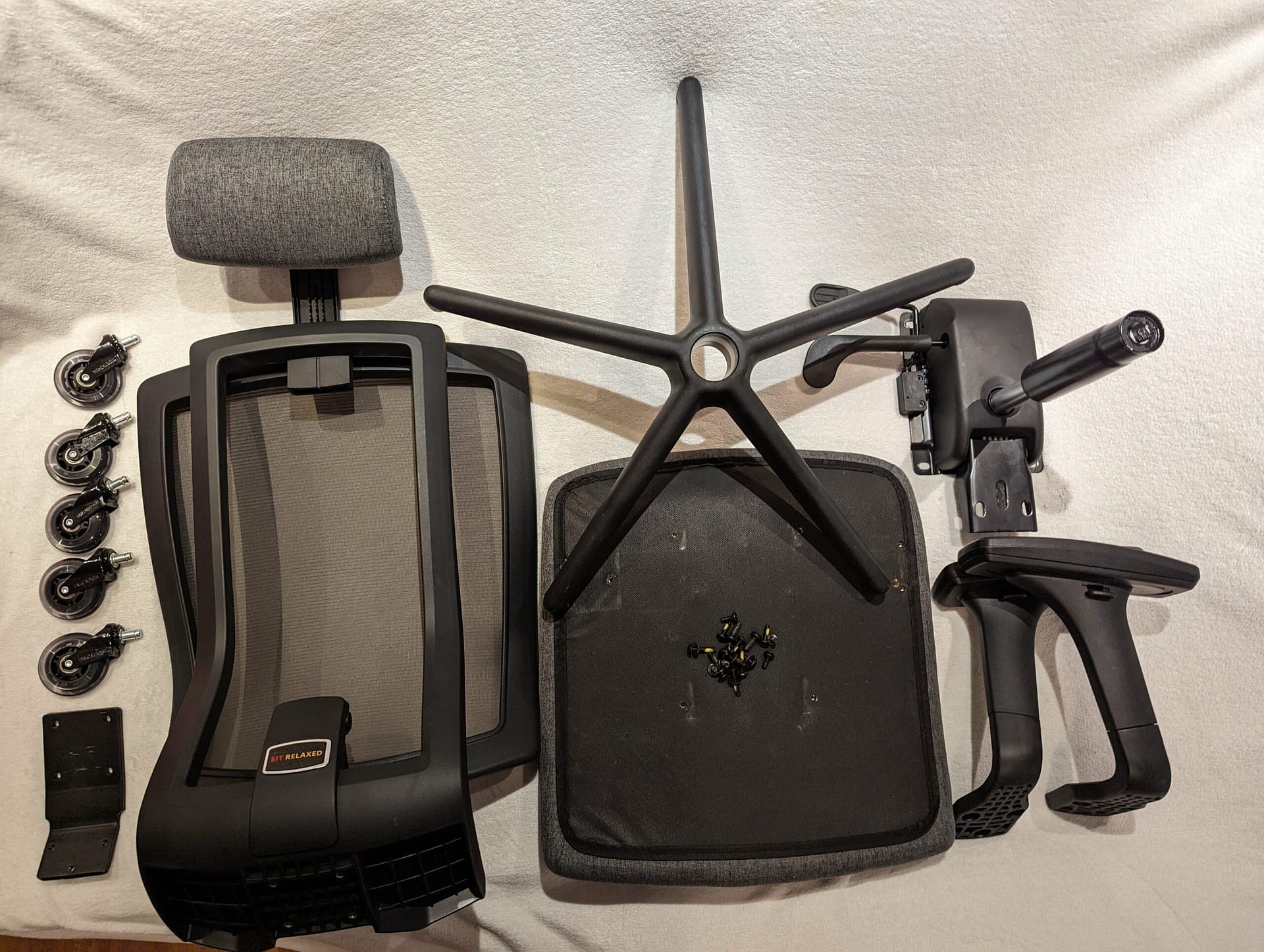 Ergonomischer Bürostuhl im Test von SIT RELAXED 