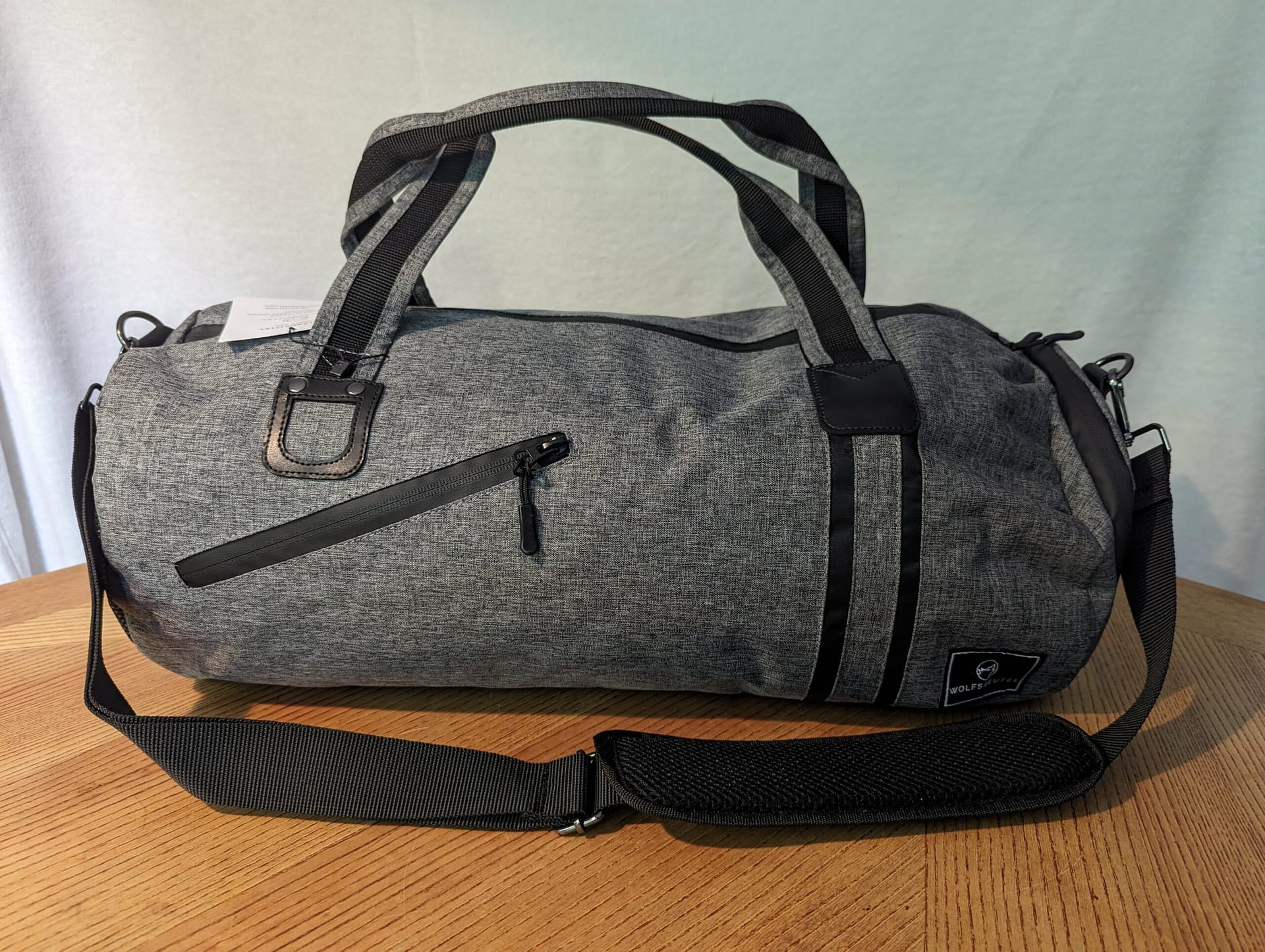 Sporttasche & Reisetasche für Damen und Herren mit Schuhfach und Nassfach im Test von Wolfsbeutel